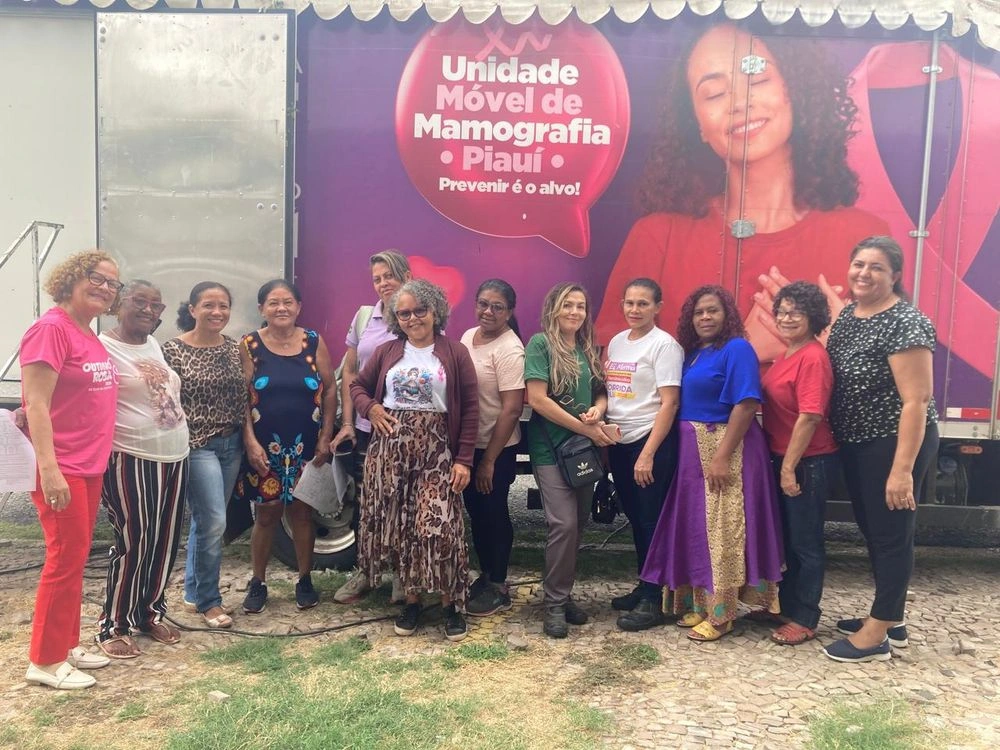 Secretaria das Mulheres do Piauí oferece exame de mamografia para as servidoras