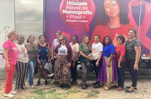Secretaria das Mulheres do Piauí oferece exame de mamografia para as servidoras (Foto: Reprodução)