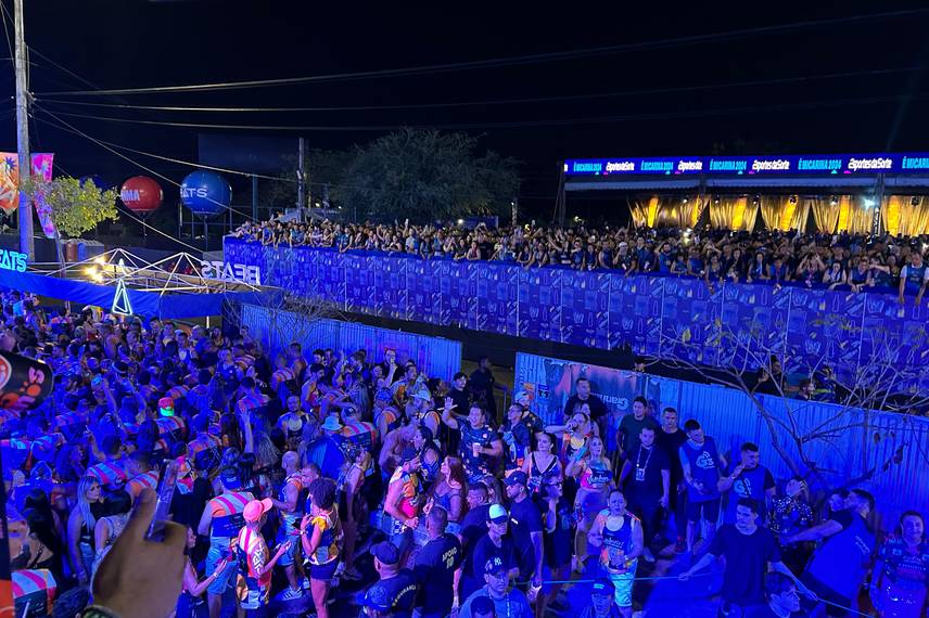 Segunda noite da Micarina 2024 consagra camarote do IelCast Segunda noite da Micarina 2024 consagra camarote do IelCast