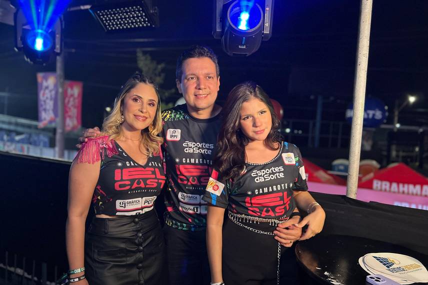Segunda noite da Micarina 2024 consagra camarote do IelCast Segunda noite da Micarina 2024 consagra camarote do IelCast