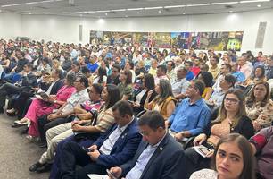 Seminário 'Transição Municipal 2024: Responsabilidades e obrigações dos gestores' (Foto: Conecta Piauí) Seminário 'Transição Municipal 2024: Responsabilidades e obrigações dos gestores' (Foto: Conecta Piauí)