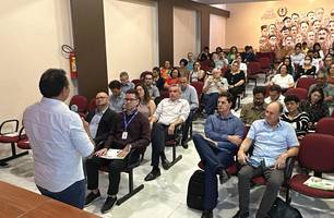 Seplan recebe comissões do BID e FIDA em solenidade na APL de Teresina (Foto: Conecta Piauí) Seplan recebe comissões do BID e FIDA em solenidade na APL de Teresina (Foto: Conecta Piauí)