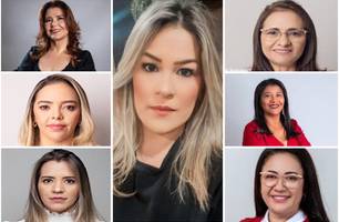 Sete das 11 vagas para vereador em Valença do Piauí foram preenchidas por mulheres (Foto: Reprodução) Sete das 11 vagas para vereador em Valença do Piauí foram preenchidas por mulheres (Foto: Reprodução)