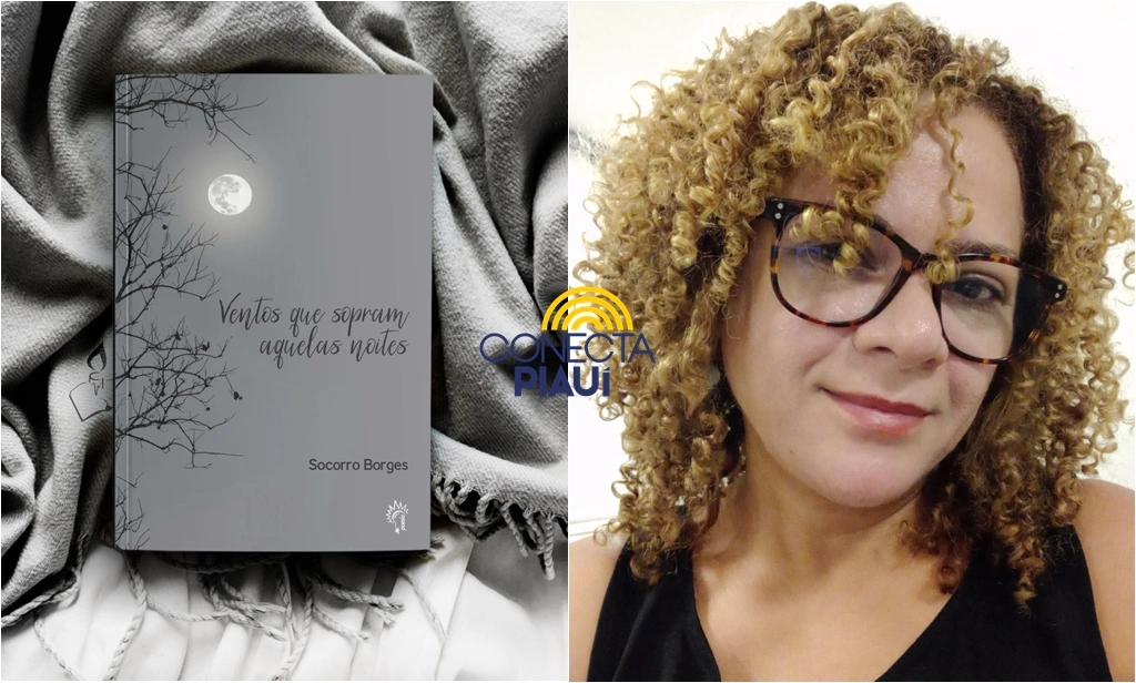Socorro Borges lança livro 'Ventos Que Sopram Aquelas Noites'