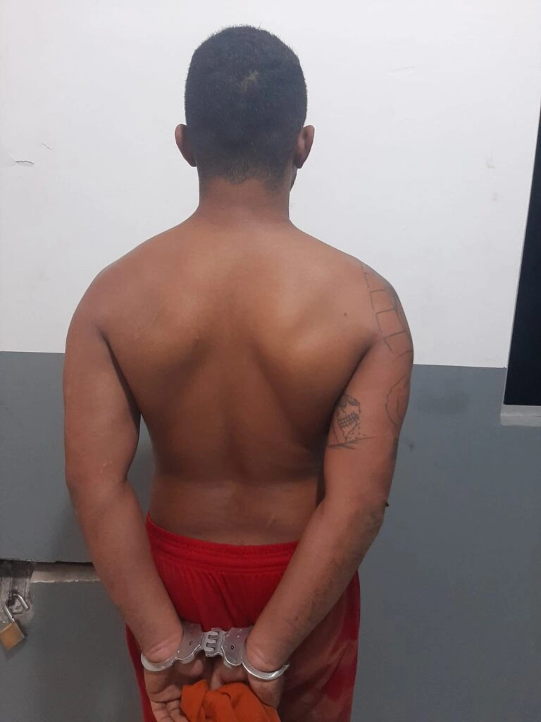 Suspeito de atirar no rosto de PM durante assalto em Teresina é preso em Timon