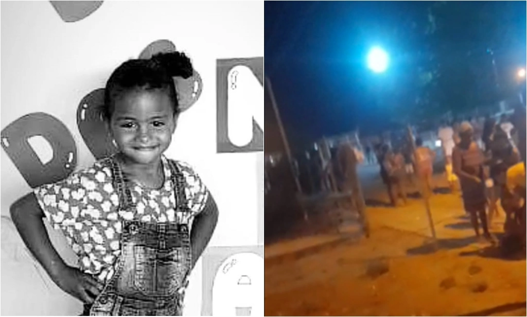 Timon: Criança de 4 anos que morreu atropelada brincava com as irmãs