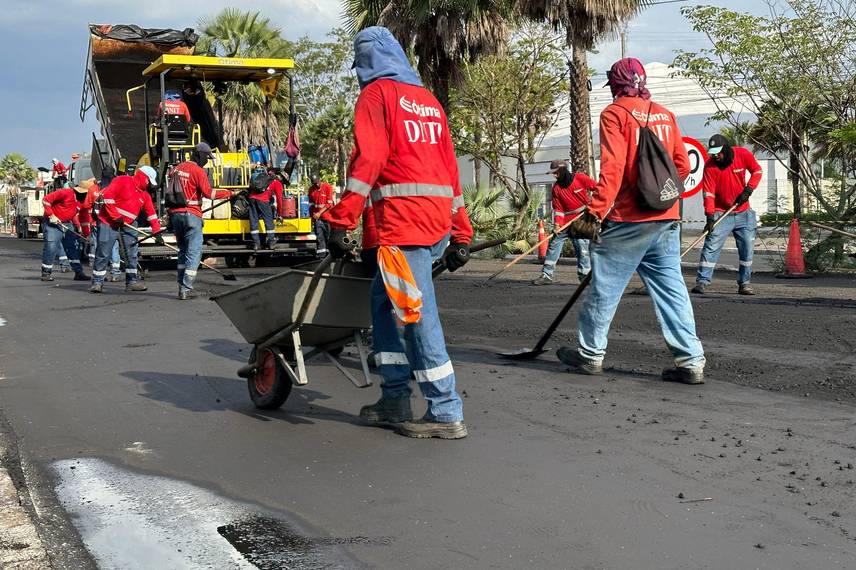 Trechos da Av. João XXIII recebem melhorias para enfrentar período chuvoso Trechos da Av. João XXIII recebem melhorias para enfrentar período chuvoso