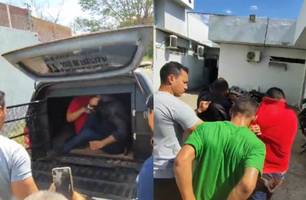 Três homens são presos por dívida de pensão alimentícia em José de Freitas (Foto: Conecta Piauí)
