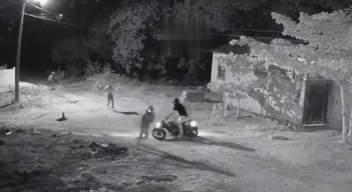 Trio de criminosos armam emboscada e roubam motociclista por app em Timon