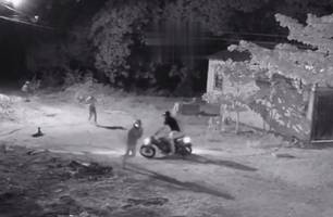 Trio de criminosos armam emboscada e roubam motociclista por app em Timon (Foto: Reprodução)