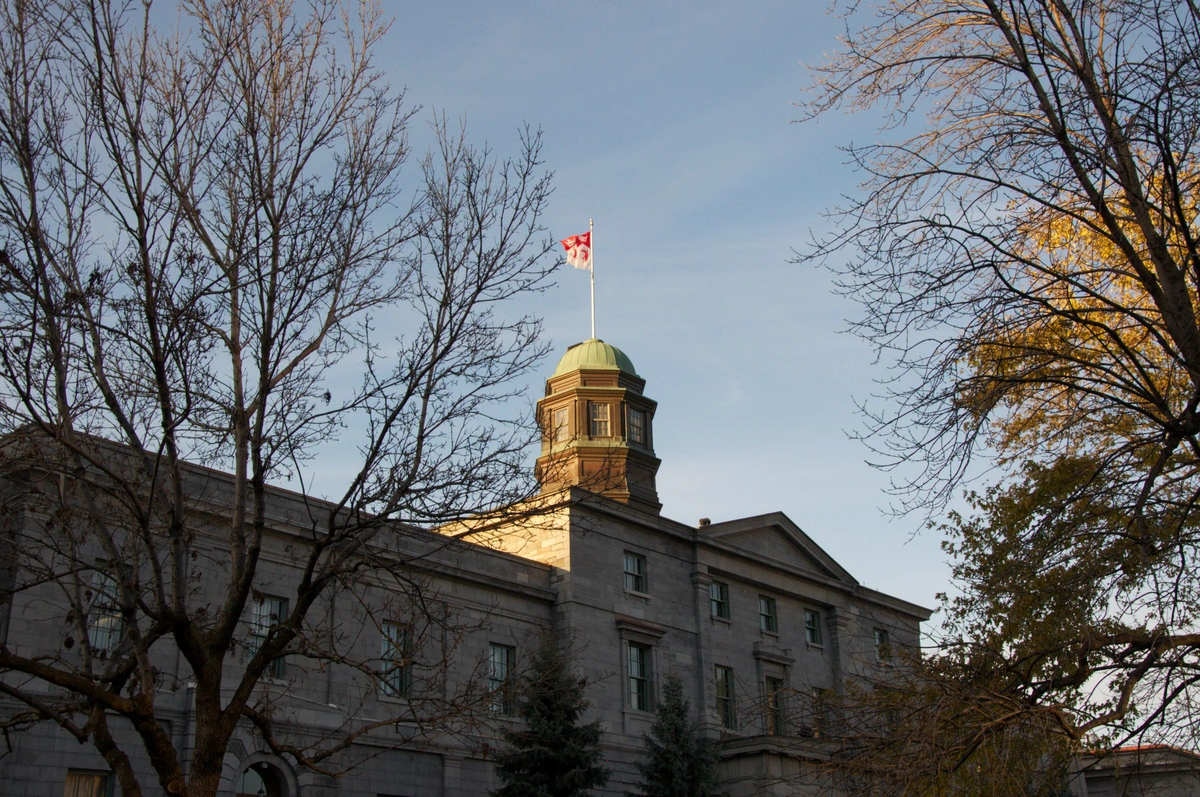 Universidade McGill, em Montreal, no Canadá