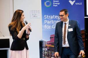 Vale e GEP assinam acordo para produção de hidrogênio verde no Brasil (Foto: Reprodução / GEP) Vale e GEP assinam acordo para produção de hidrogênio verde no Brasil (Foto: Reprodução / GEP)