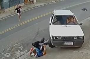 Vídeo: homem morre após ser atropelado 3 vezes de propósito; assista (Foto: Reprodução)