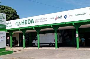 Vítima foi internada no Hospital Estadual Dirceu Arcoverde (Heda) (Foto: Reprodução) Vítima foi internada no Hospital Estadual Dirceu Arcoverde (Heda) (Foto: Reprodução)