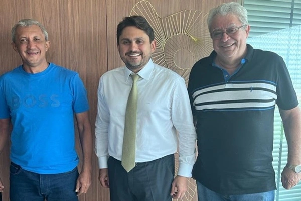 Weverton e ministro Juscelino vão dobrar atenção a Matões com Nonatinho