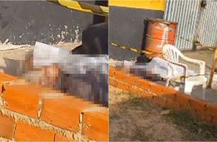'Zé Calado' morre vítima de infarto ao lado do SAMU de Demerval Lobão (Foto: Reprodução) 'Zé Calado' morre vítima de infarto ao lado do SAMU de Demerval Lobão (Foto: Reprodução)