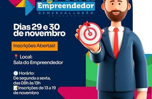 4ª Feira do Empreendedor de Demerval Lobão acontecerá dias 29 e 30 de novembro (Foto: Reprodução) 4ª Feira do Empreendedor de Demerval Lobão acontecerá dias 29 e 30 de novembro (Foto: Reprodução)
