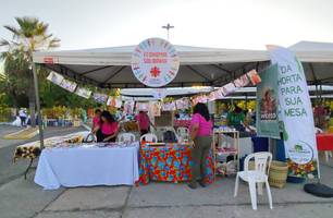 Abertura da Feira da Agricultura Familiar em Teresina movimenta grande público (Foto: James Rodrigues/Conecta Piauí) Abertura da Feira da Agricultura Familiar em Teresina movimenta grande público (Foto: James Rodrigues/Conecta Piauí)