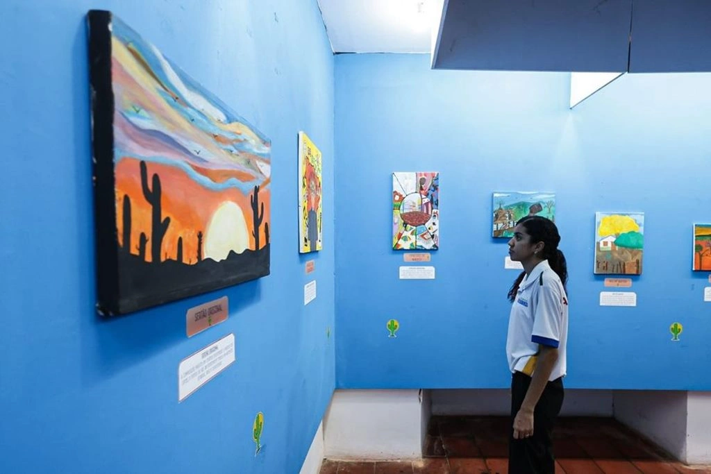 Abre exposição 'Cenários do Nordeste' no Museu do Piauí