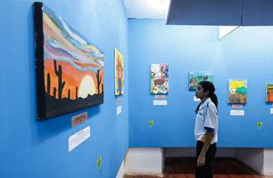 Abre exposição 'Cenários do Nordeste' no Museu do Piauí (Foto: Reprodução) Abre exposição 'Cenários do Nordeste' no Museu do Piauí (Foto: Reprodução)