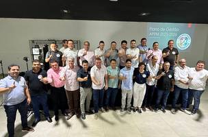 Admaelton Bezerra realiza encontro com prefeitos para discutir eleições da APPM (Foto: Conecta Piauí) Admaelton Bezerra realiza encontro com prefeitos para discutir eleições da APPM (Foto: Conecta Piauí)