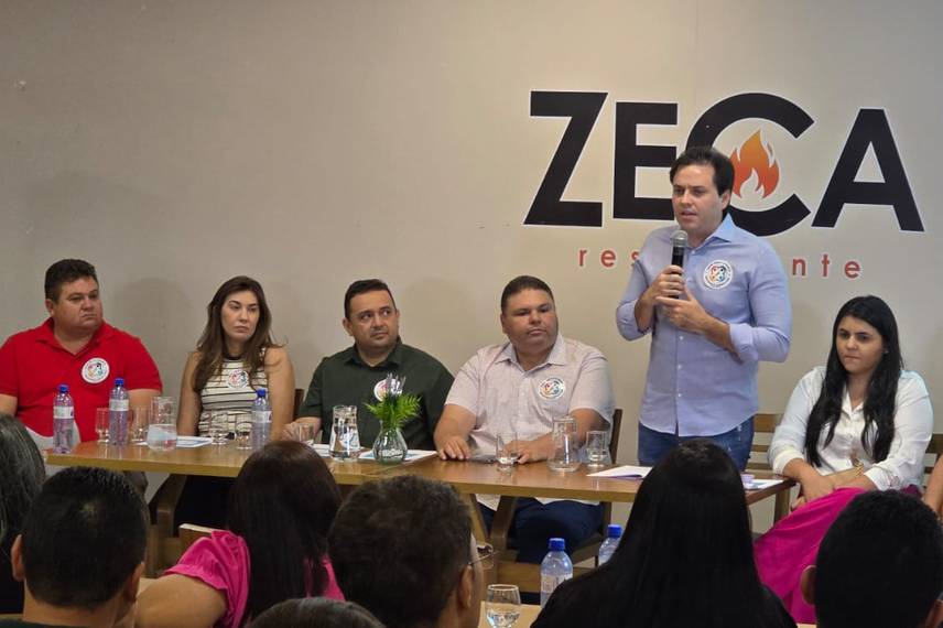 Admaelton Bezerra reúne prefeitos para articular campanha à presidência da APPM Admaelton Bezerra reúne prefeitos para articular campanha à presidência da APPM