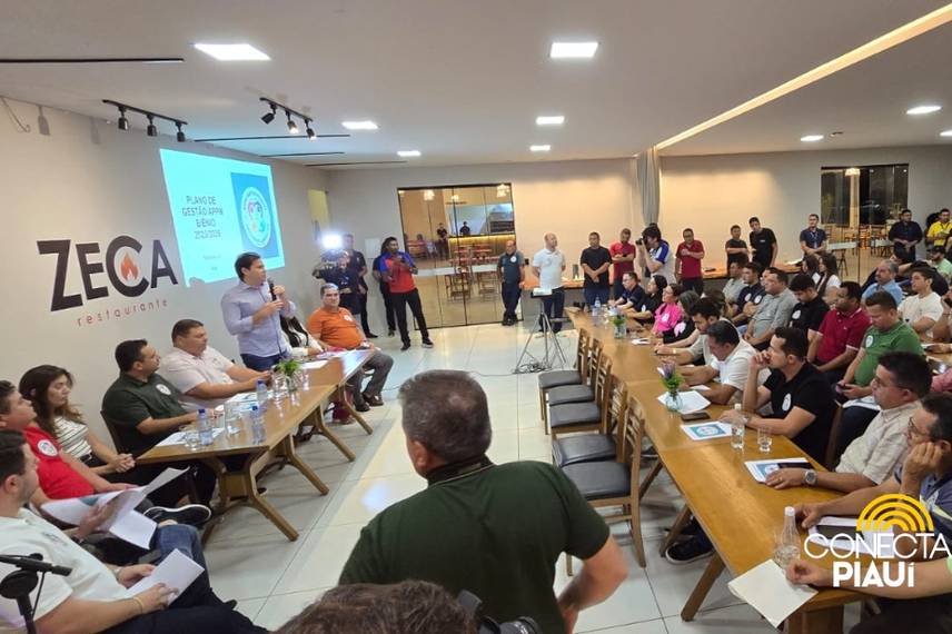 Admaelton Bezerra reúne prefeitos para articular campanha à presidência da APPM Admaelton Bezerra reúne prefeitos para articular campanha à presidência da APPM