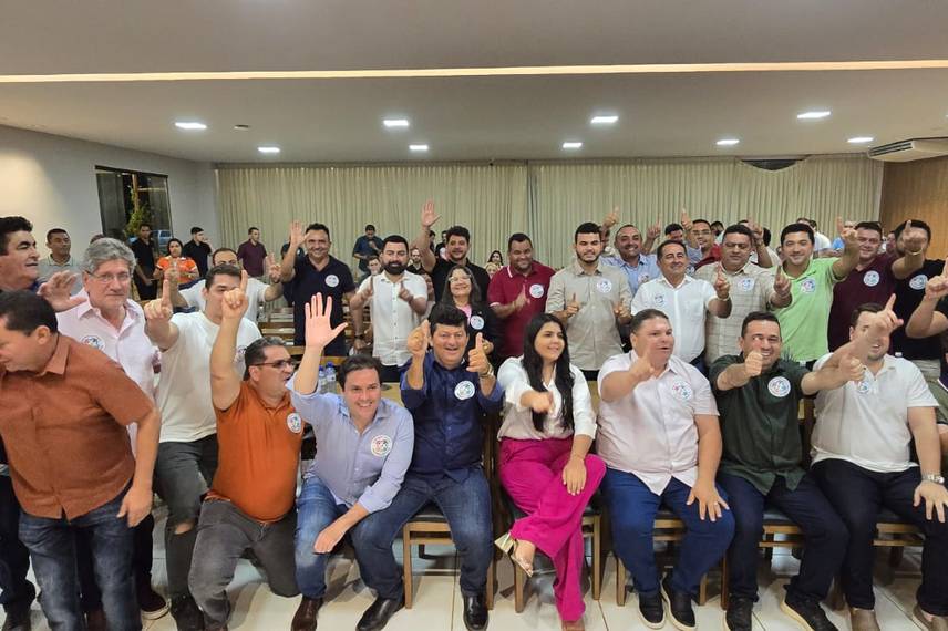 Admaelton Bezerra reúne prefeitos para articular campanha à presidência da APPM Admaelton Bezerra reúne prefeitos para articular campanha à presidência da APPM