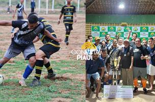 Alvorada Do Gurguéia realiza final de campeonato municipal (Foto: Reprodução)