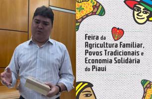 Alysson Pêgo convida população para participar da Feira da Agricultura Familiar (Foto: Reprodução) Alysson Pêgo convida população para participar da Feira da Agricultura Familiar (Foto: Reprodução)