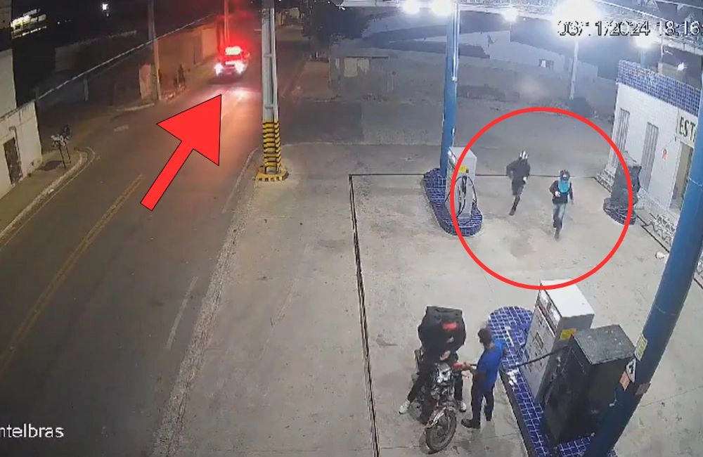 Bandido não percebe chegada de viatura e morre baleado em assalto na Paraíba