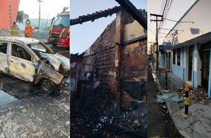 Bombeiros encerram plantão intenso com mais de 30 atendimentos em Teresina (Foto: Divulgação) Bombeiros encerram plantão intenso com mais de 30 atendimentos em Teresina (Foto: Divulgação)