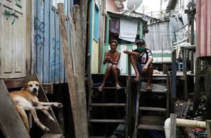 Brasil chega a marca de de 16,4 milhões de pessoas morando na favela; 8,1% da população (Foto: Bruno Kelly/Reuters)