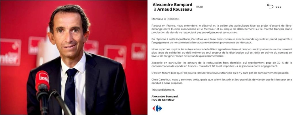 Carrefour do Brasil lamenta comentário de CEO