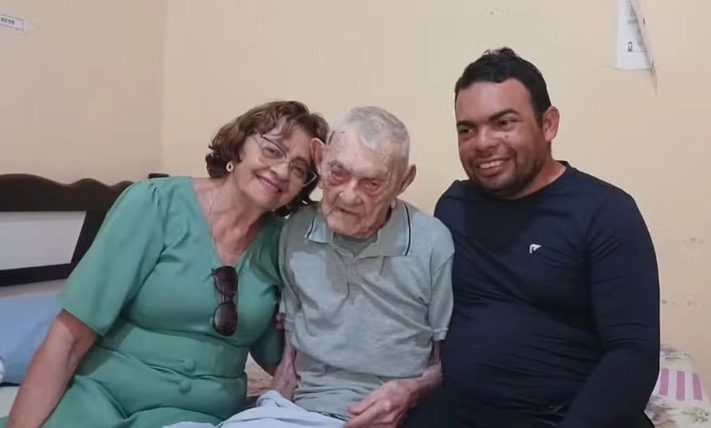 Cearense de 112 anos se torna o homem mais velho do mundo, segundo o Guinness