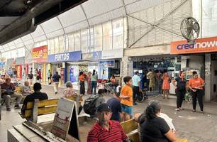 Centro de Teresina (Foto: Maria Clara César/ Conecta Piauí)