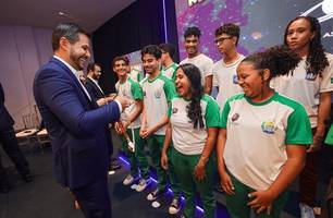 Cerimônia celebra medalhistas da OBA e da Jornada de Lançamento de Foguetes em Teresina (Foto: Reprodução)