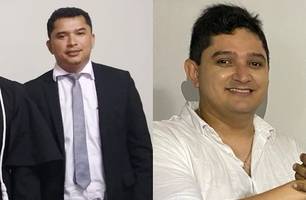Cesar Wyllanne e Neiton Ricardo, respectivamente (Foto: Reprodução) Cesar Wyllanne e Neiton Ricardo, respectivamente (Foto: Reprodução)