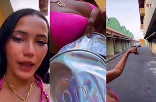 Cliente alega ficar presa dentro de motel em Timon por suspeita de quebrar espelho (Foto: Reprodução) Cliente alega ficar presa dentro de motel em Timon por suspeita de quebrar espelho (Foto: Reprodução)