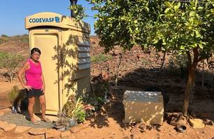 Codevasf instala 233 banheiros secos em dez municípios do semiárido piauiense (Foto: Reprodução) Codevasf instala 233 banheiros secos em dez municípios do semiárido piauiense (Foto: Reprodução)