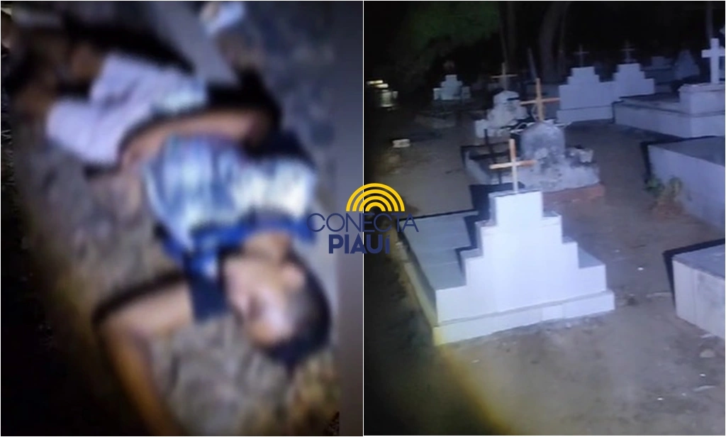 'Corpo' encontrado em cemitério de Curralinhos mobiliza polícia