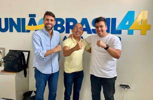 Da esquerda para a direita: Pedro Lucas, Ivan do Saborear e Paulo Casé (Foto: Reprodução)