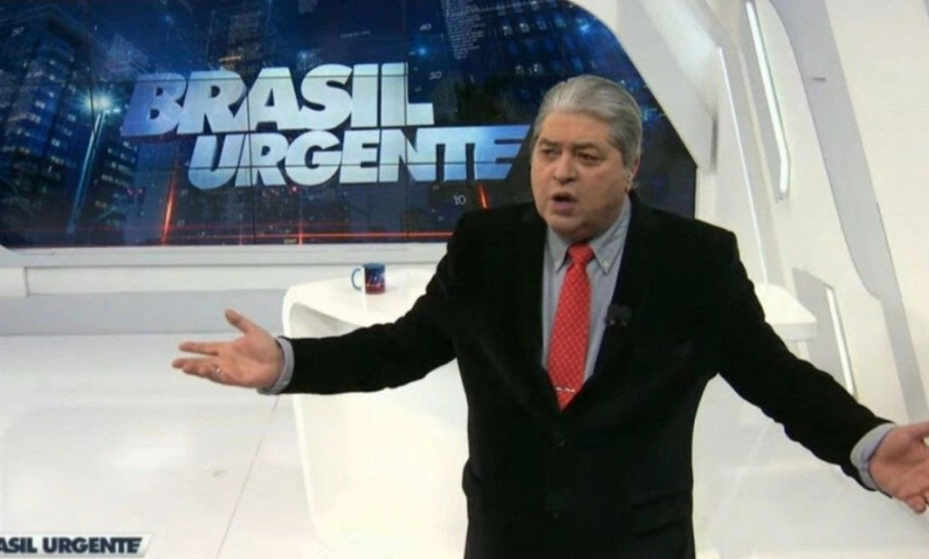 Datena encerra contrato com a Band após 20 anos de serviço