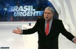 Datena encerra contrato com a Band após 20 anos de serviço (Foto: Reprodução)