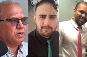 Delegado Barêtta detalha briga entre irmãos que terminou em duas mortes (Foto: Reprodução) Delegado Barêtta detalha briga entre irmãos que terminou em duas mortes (Foto: Reprodução)