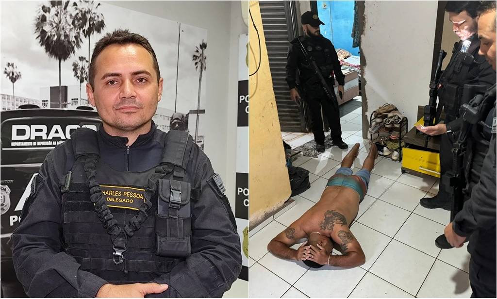 Delegado Charles Pessoa detalha Operação 'Disciplina'