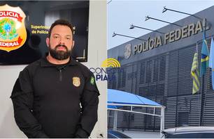 Delegado detalha como atuava quadrilha que causou rombo de cerca de R$ 20 milhões aos cofres públicos (Foto: James Rodrigues / Conecta Piauí) Delegado detalha como atuava quadrilha que causou rombo de cerca de R$ 20 milhões aos cofres públicos (Foto: James Rodrigues / Conecta Piauí)