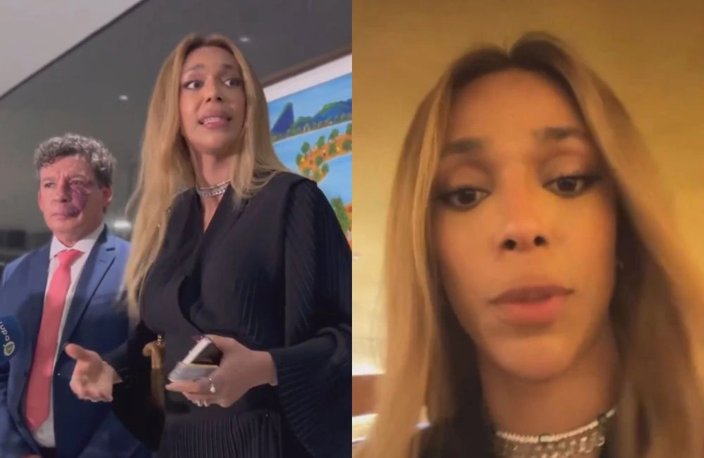 Deputada autora da PEC pelo fim da jornada 6x1 discursava durante explosões no STF