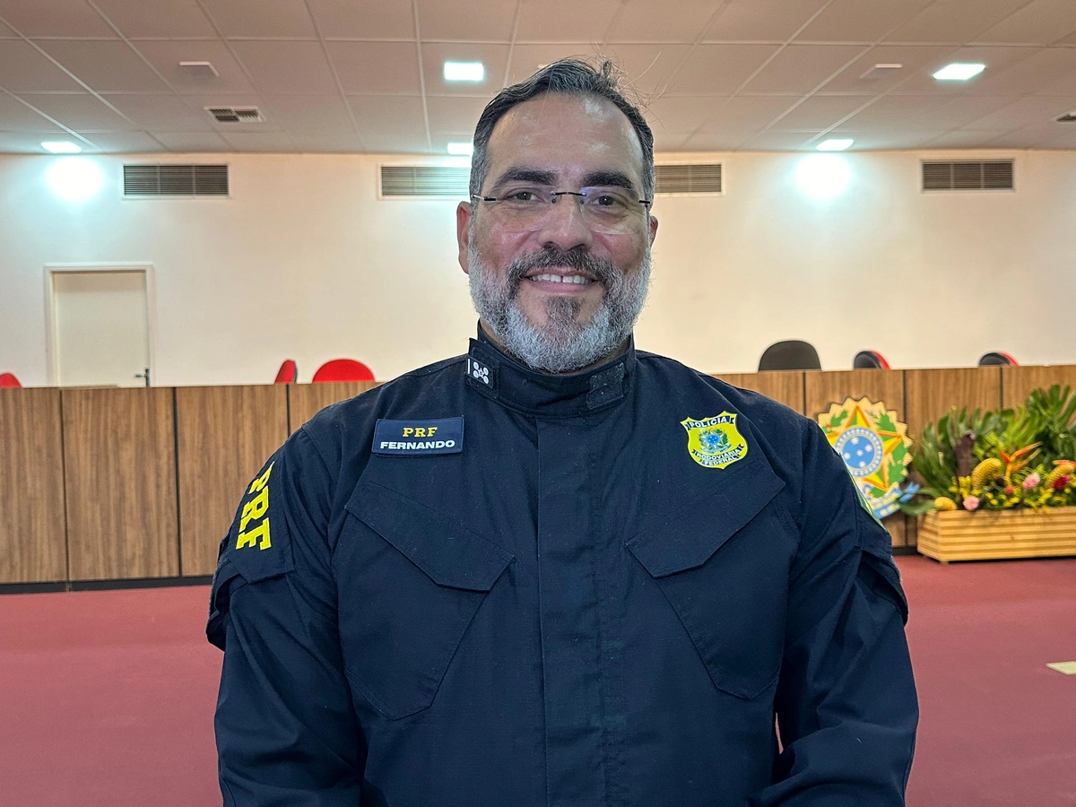 Diretor-Geral da PRF, Fernando Oliveira