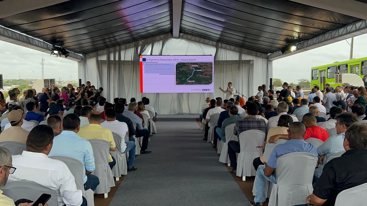 DNIT inicia obras para duplicação e melhoria do Contorno Rodoviário de Teresina